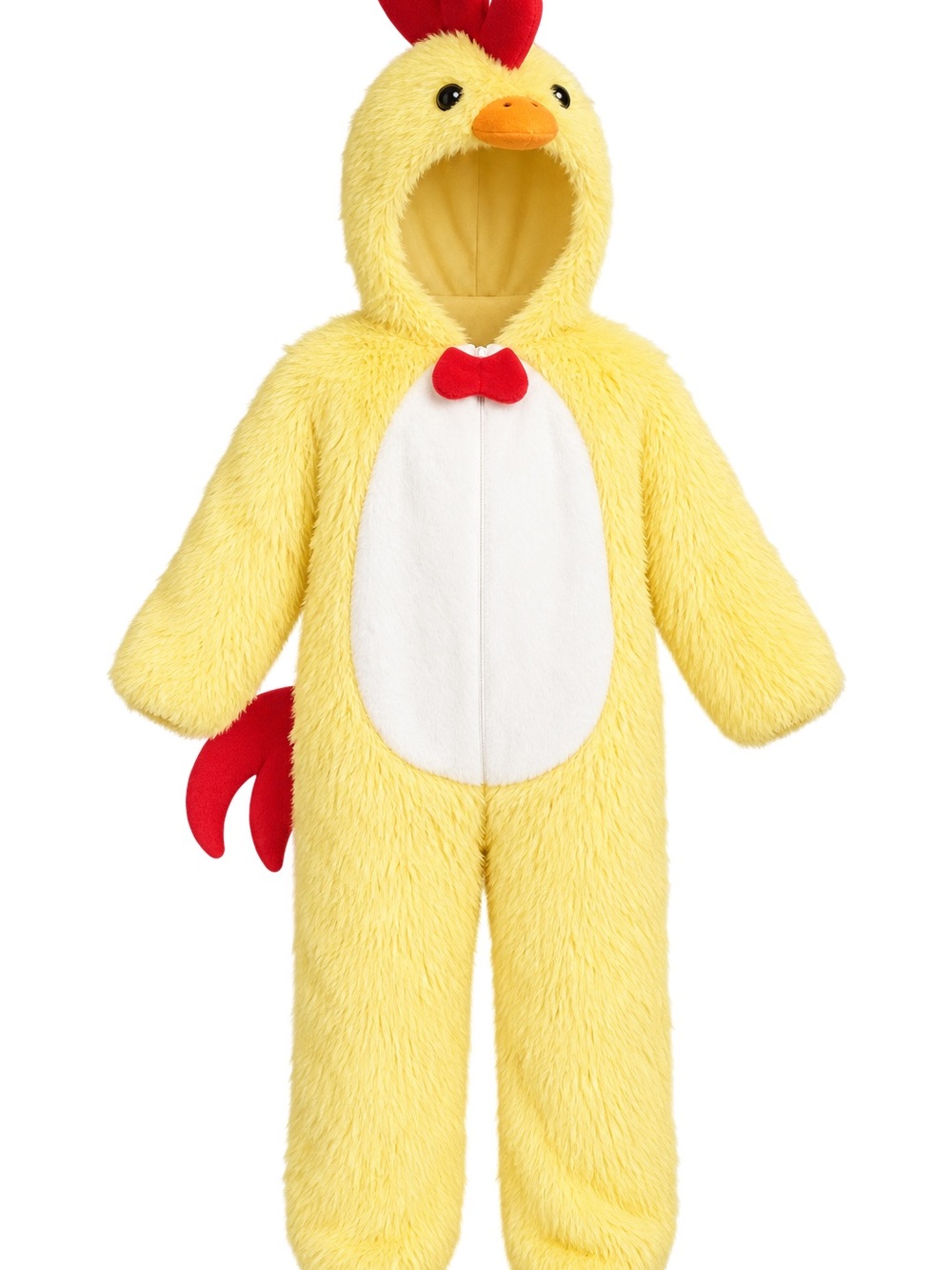 Target Hyde and EEK! Boutique / Toddler Plush Chicken Halloween Costume Jumpsuit